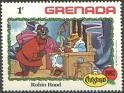 Grenada 1982 Walt Disney 1 ¢ Multicolor Scott 1128